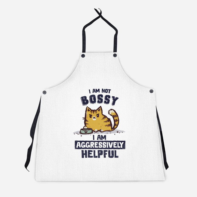 I Am Aggressively Helpful-Unisex-Kitchen-Apron-kg07