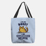 I Am Aggressively Helpful-None-Basic Tote-Bag-kg07