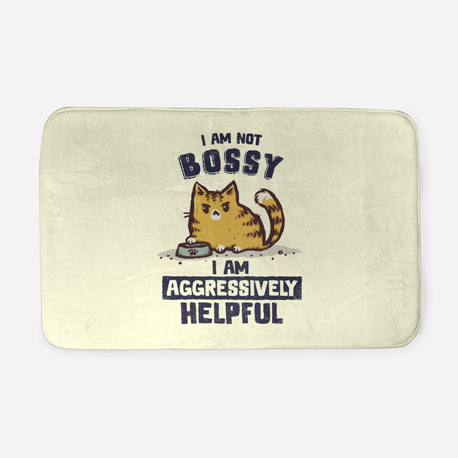 I Am Aggressively Helpful-None-Memory Foam-Bath Mat-kg07