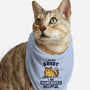 I Am Aggressively Helpful-Cat-Bandana-Pet Collar-kg07