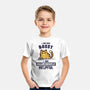 I Am Aggressively Helpful-Youth-Basic-Tee-kg07