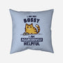 I Am Aggressively Helpful-None-Removable Cover-Throw Pillow-kg07