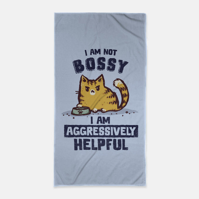 I Am Aggressively Helpful-None-Beach-Towel-kg07