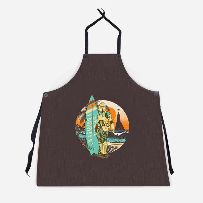 Shore To The Core-Unisex-Kitchen-Apron-Wheels