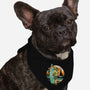 Shore To The Core-Dog-Bandana-Pet Collar-Wheels