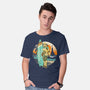 Shore To The Core-Mens-Basic-Tee-Wheels