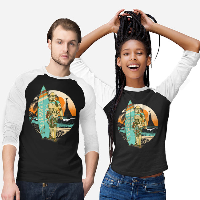 Shore To The Core-Unisex-Baseball-Tee-Wheels