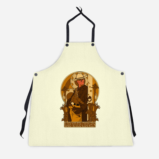 War Never Changes-Unisex-Kitchen-Apron-Hafaell