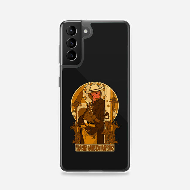 War Never Changes-Samsung-Snap-Phone Case-Hafaell