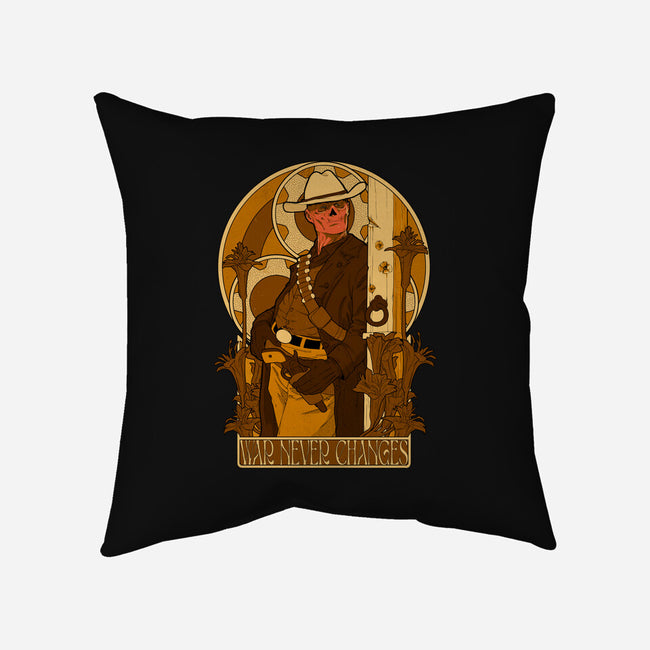 War Never Changes-None-Removable Cover-Throw Pillow-Hafaell