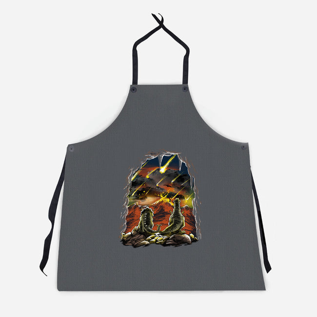 Project Extinction-Unisex-Kitchen-Apron-zascanauta