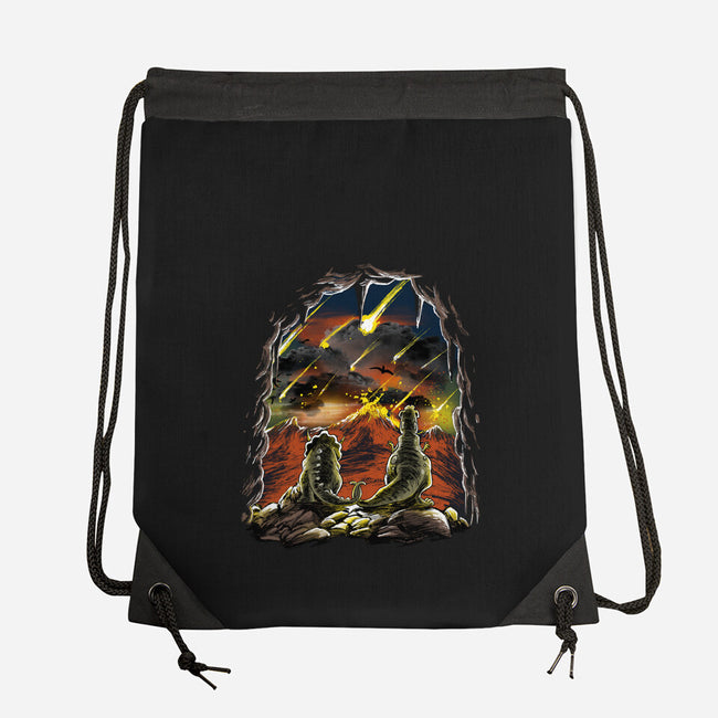 Project Extinction-None-Drawstring-Bag-zascanauta