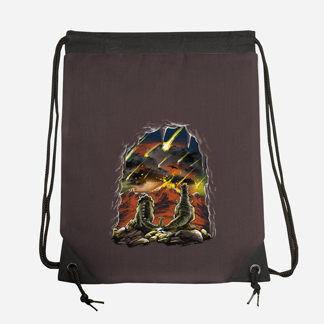 Project Extinction-None-Drawstring-Bag-zascanauta