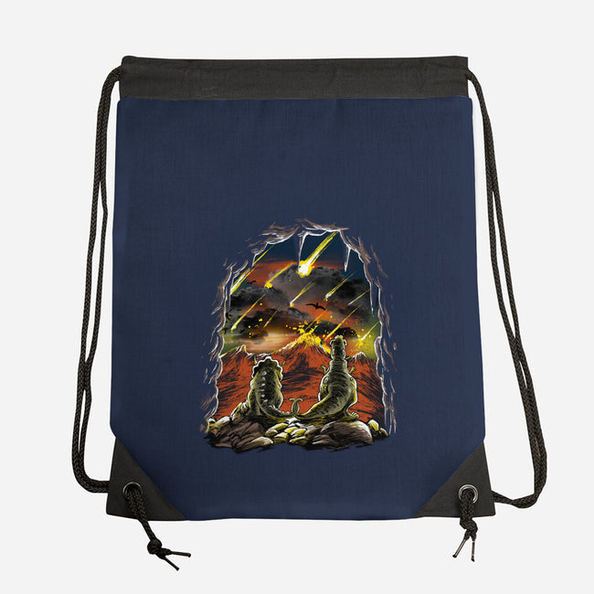 Project Extinction-None-Drawstring-Bag-zascanauta