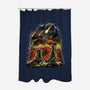 Project Extinction-None-Polyester-Shower Curtain-zascanauta