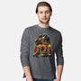 Project Extinction-Mens-Long Sleeved-Tee-zascanauta