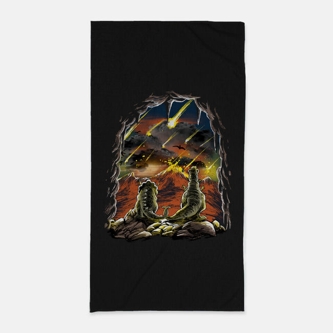 Project Extinction-None-Beach-Towel-zascanauta