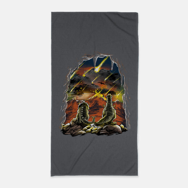 Project Extinction-None-Beach-Towel-zascanauta