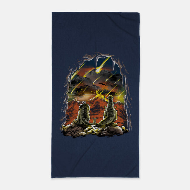 Project Extinction-None-Beach-Towel-zascanauta