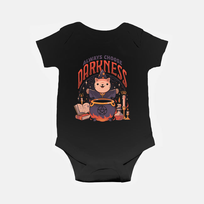 Always Choose Darknes-Baby-Basic-Onesie-eduely