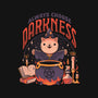 Always Choose Darknes-Womens-Fitted-Tee-eduely