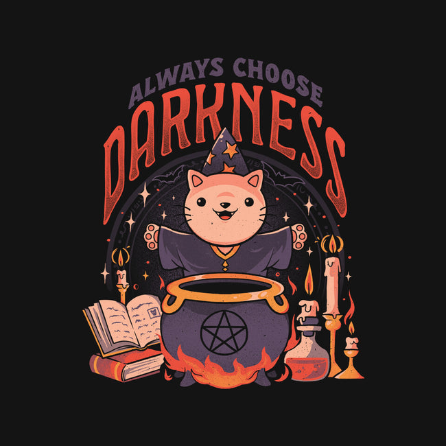 Always Choose Darknes-Baby-Basic-Tee-eduely