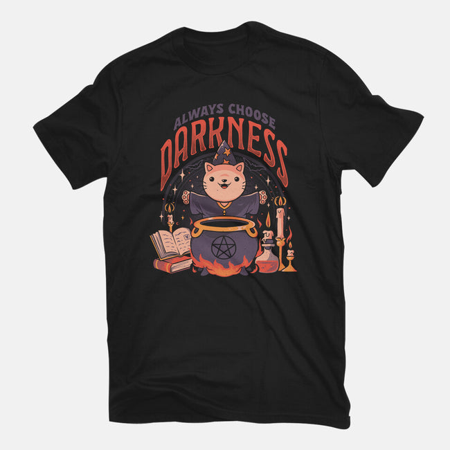 Always Choose Darknes-Mens-Basic-Tee-eduely