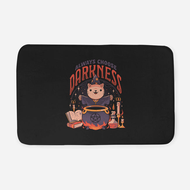 Always Choose Darknes-None-Memory Foam-Bath Mat-eduely