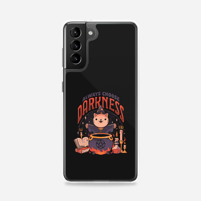 Always Choose Darknes-Samsung-Snap-Phone Case-eduely