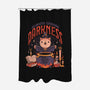 Always Choose Darknes-None-Polyester-Shower Curtain-eduely