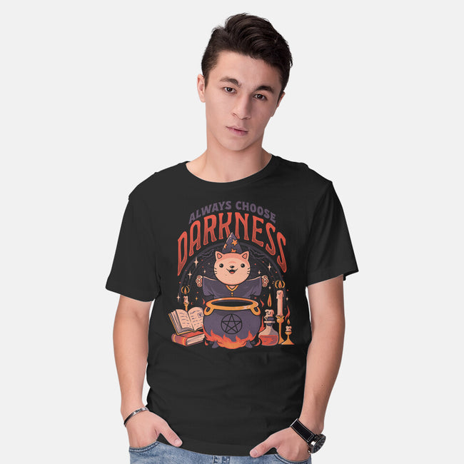 Always Choose Darknes-Mens-Basic-Tee-eduely