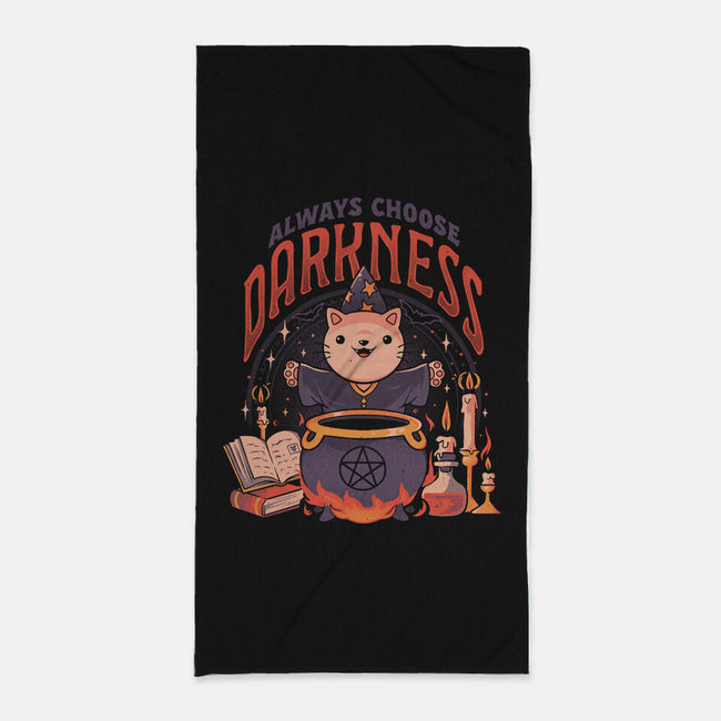 Always Choose Darknes-None-Beach-Towel-eduely