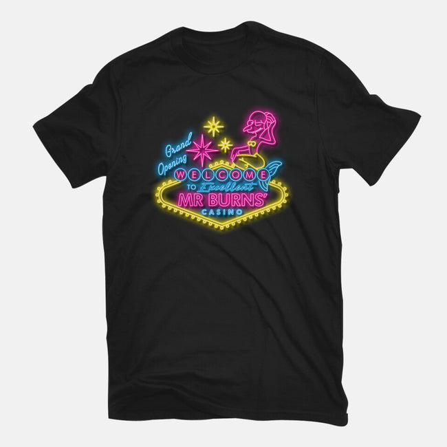 Burns Casino-Womens-Fitted-Tee-se7te