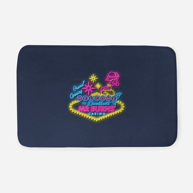 Burns Casino-None-Memory Foam-Bath Mat-se7te