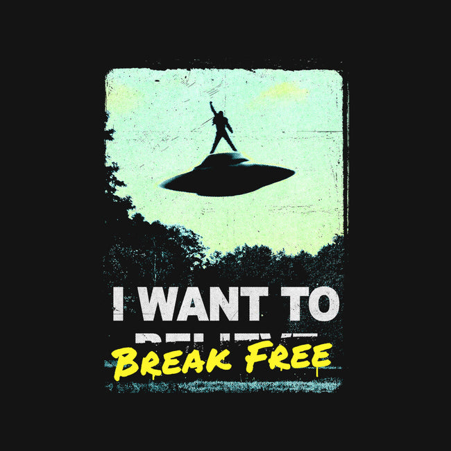 Break Free-Womens-Fitted-Tee-Gamma-Ray