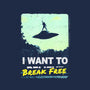 Break Free-None-Polyester-Shower Curtain-Gamma-Ray