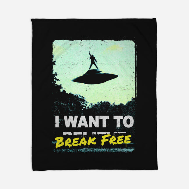 Break Free-None-Fleece-Blanket-Gamma-Ray