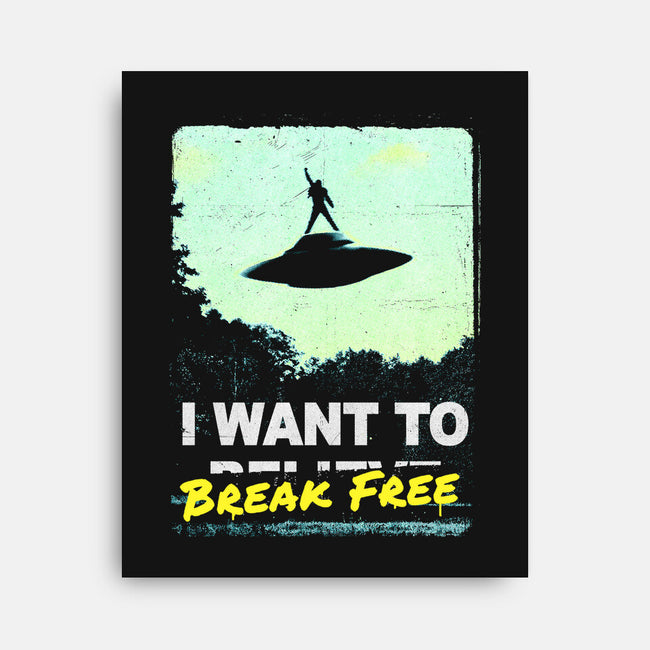 Break Free-None-Stretched-Canvas-Gamma-Ray