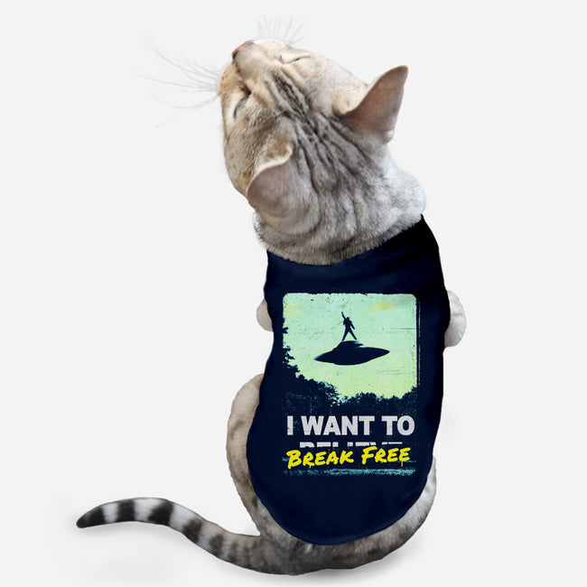 Break Free-Cat-Basic-Pet Tank-Gamma-Ray