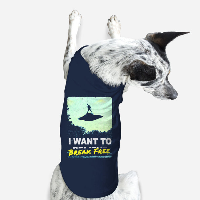 Break Free-Dog-Basic-Pet Tank-Gamma-Ray