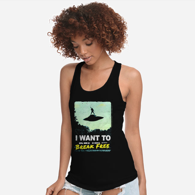 Break Free-Womens-Racerback-Tank-Gamma-Ray