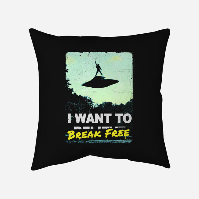 Break Free-None-Removable Cover w Insert-Throw Pillow-Gamma-Ray