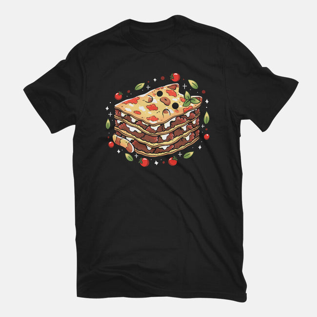 Lasagna Kitten-Mens-Premium-Tee-Vallina84