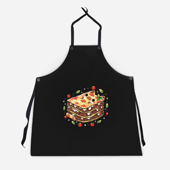 Lasagna Kitten-Unisex-Kitchen-Apron-Vallina84