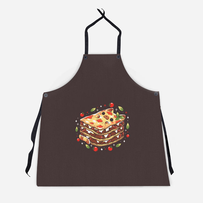 Lasagna Kitten-Unisex-Kitchen-Apron-Vallina84