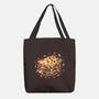 Lasagna Kitten-None-Basic Tote-Bag-Vallina84