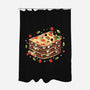 Lasagna Kitten-None-Polyester-Shower Curtain-Vallina84