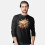 Lasagna Kitten-Mens-Long Sleeved-Tee-Vallina84