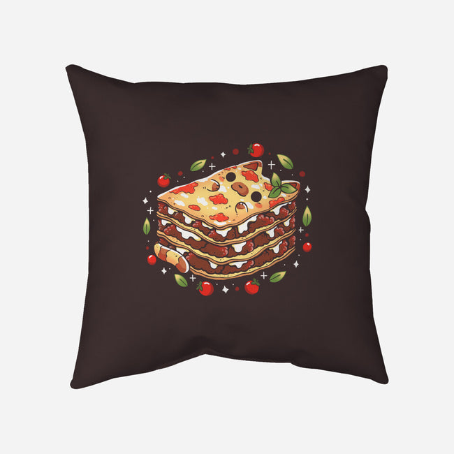 Lasagna Kitten-None-Removable Cover w Insert-Throw Pillow-Vallina84