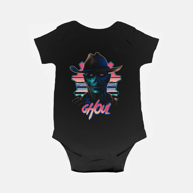 Retro Ghoul-Baby-Basic-Onesie-Getsousa!